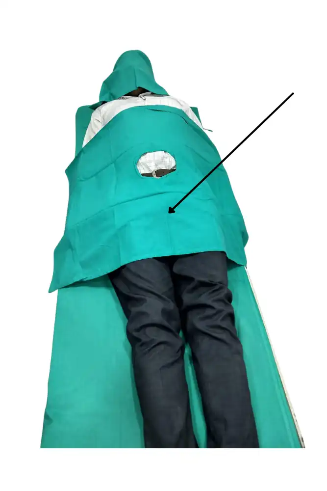 Surgical Hole Sheet Small